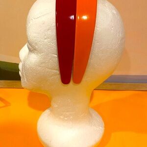 Glossy Finish Red Headband